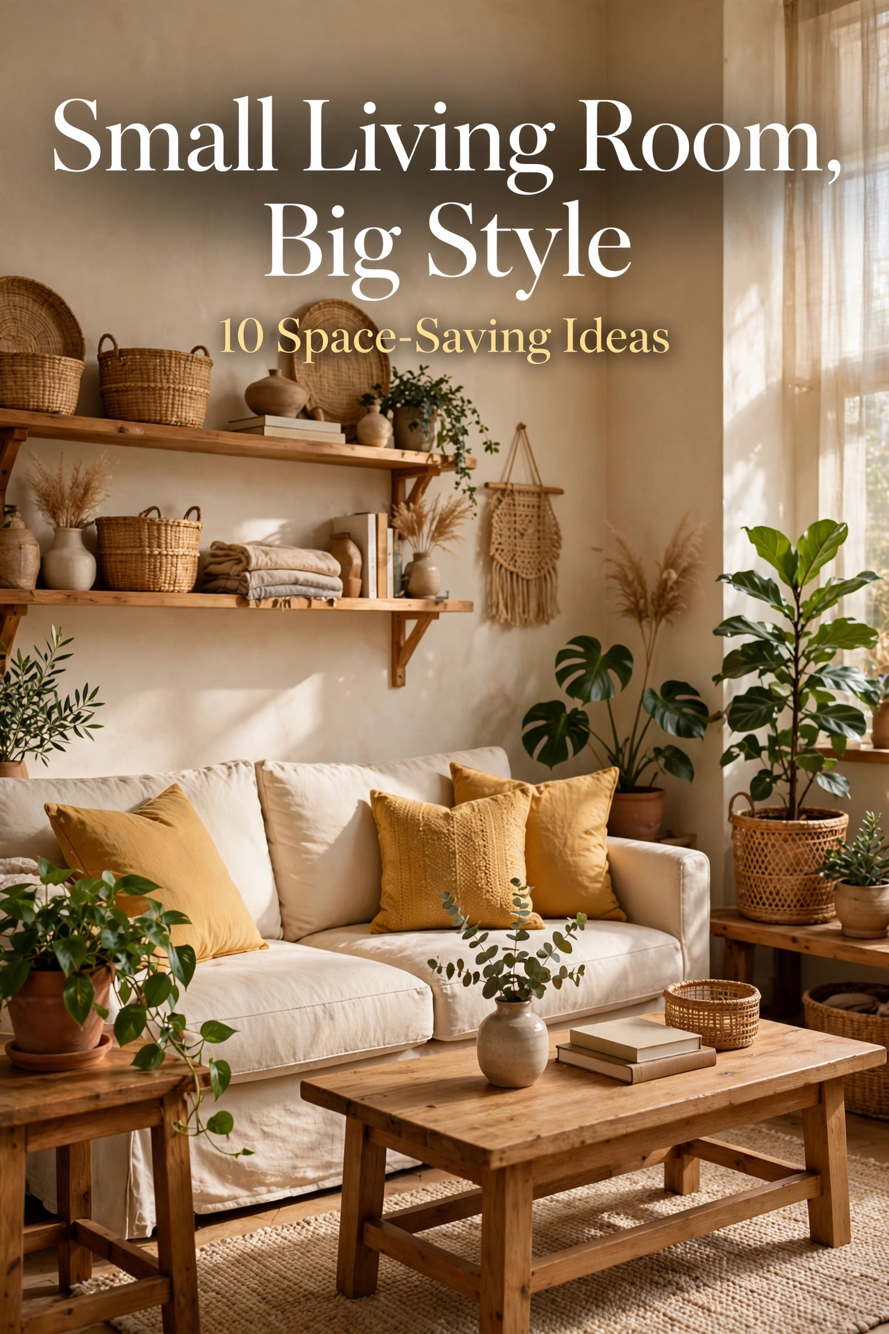 10 Small Living Room Ideas That Make Your Space Feel Twice as Big