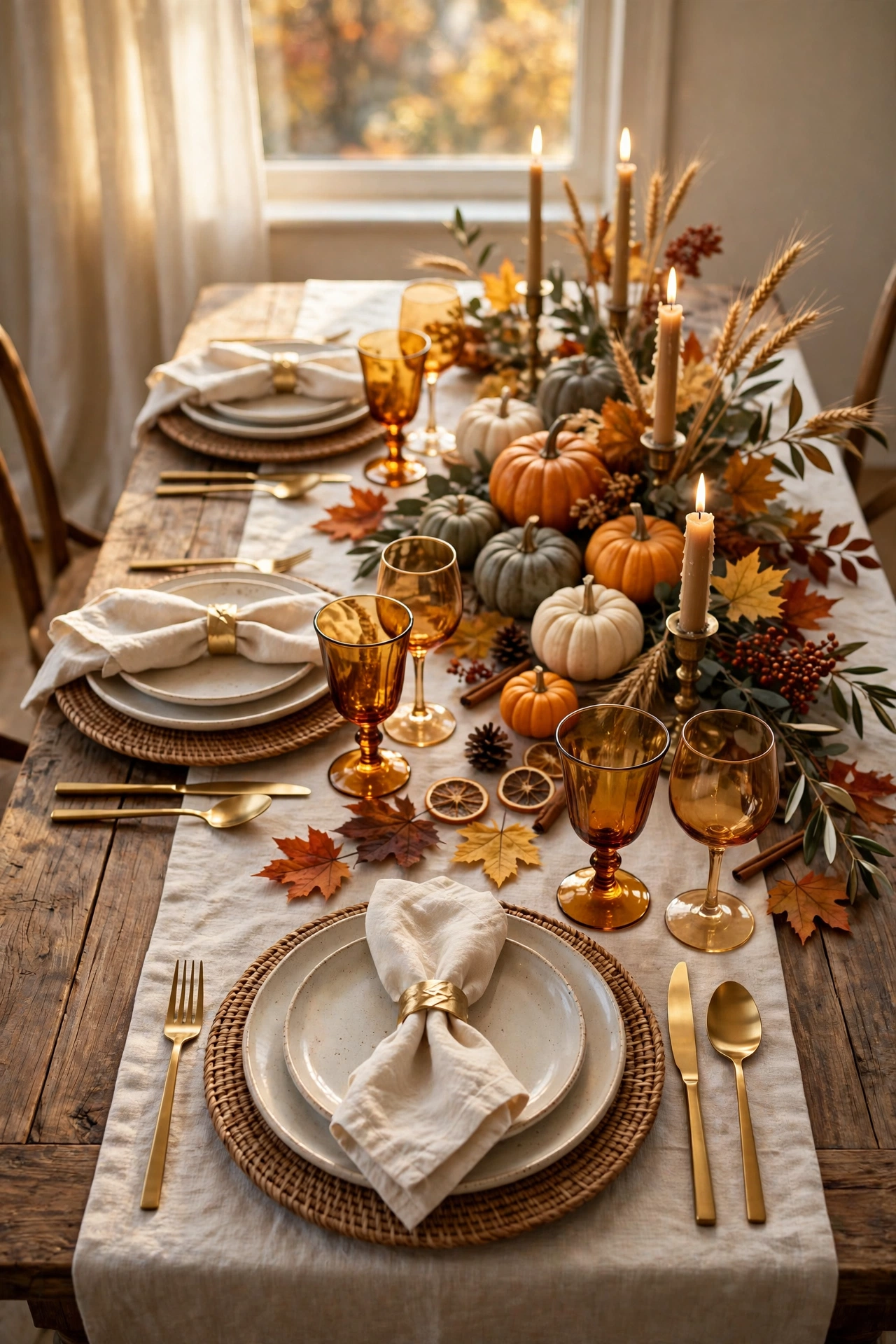 Thanksgiving Table Decor: 10 Elegant Tablescape Ideas Your Guests Will Love